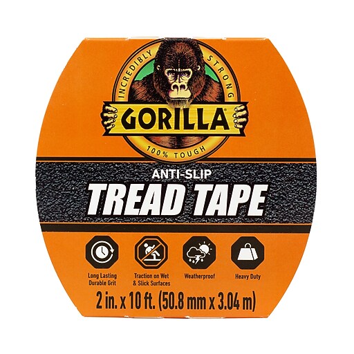 Gorilla Anti-Slip Tread Tape, 2