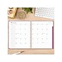 2025 Cambridge WorkStyle Balance 8.5" x 11" Weekly & Monthly Planner, Poly Cover, Red Violet/Gold (1606-905-59-25)~#|#~0235B493-B9FC-4DBD-86A5F7BA45105B2E_sc7