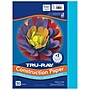 Tru-Ray 9" x 12" Construction Paper, Atomic Blue, 50 Sheets/Pack, 5 Packs/Bundle (PAC103400-5)~#|#~0235DB13-BB93-4F31-827099C1795D849C_sc7