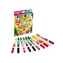 Crayola Silly Scents Smashups Washable Markers, Broad Point, Assorted Colors, 10/Pack (588342)~#|#~0235FDB9-87A0-4C45-883DA13734AED36F_sc7