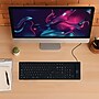 Ciao Tech Full Roll-up Computer Keyboard, USB-A, Black (CKBWP01-003)~#|#~02361B88-3B34-4D71-8C1253DDBED6B4AB_sc7