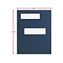 ComplyRight Double-Window Tax Presentation Folder, Navy Blue, 50/Pack (FMB03)~#|#~02393F52-8B45-4CDE-ACFF7271BF95E10F_sc7