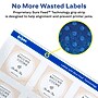 Avery Laser/Inkjet Waterproof Square Multipurpose Labels, 1.5" x 1.5", White, 2000 Labels/Box (94106)~#|#~023AC26F-B556-447E-AE89AB49F66063BD_sc7