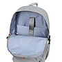 DUKAP DELRAY Laptop Compatible Backpack, Medium, Gray (BDK-DEL-GRE)~#|#~023AFB4F-7136-41B5-BD8B8AA75CEC14B7_sc7