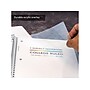 Pukka Pad Basics Subject Notebook, 7.5" x 10.5", College-Ruled, 80 Sheets, White, 3/Pack (9759-BAS)~#|#~023B1321-5711-485F-8E3AA31BA195AAE4_sc7