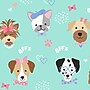 Bentgo Kids School Backpack, Medium, Puppy Love (BGBKPAKV2-PPY)~#|#~023B61A7-DEA6-46C9-AD9339CD56ACA240_sc7