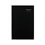 2024-2025 AT-A-GLANCE DayMinder 8" x 12" Academic Monthly Planner, Faux Leather Cover, Black (AY2-00-25)~#|#~023B77DC-4592-44FA-BF7FB1DF5695352B_sc7