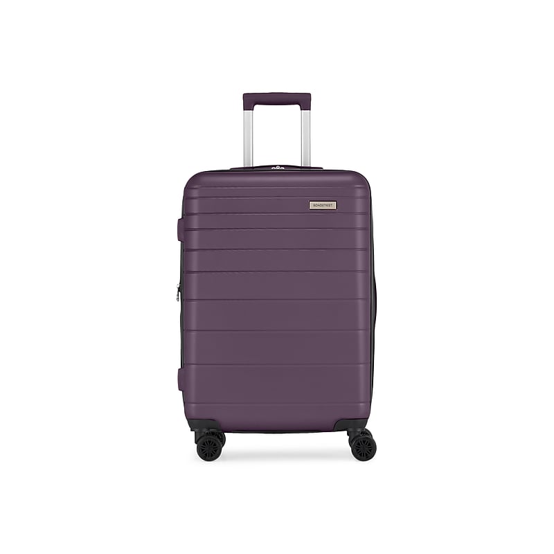 Bond Street Panoramic 26.5" Hardside Suitcase, 8-Wheeled Spinner, TSA Checkpoint Friendly, Assorted Colors (HLG7524BS) image 1