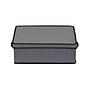 Household Essentials 19.6 Quart China Cup Chest with Lid, Fabric, Gray (HH52538-1)~#|#~023D623D-35DD-4E4B-9084334A5BB9E78C_sc7