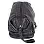 Julia Buxton 10" Toiletry Bag, Water Resistant, Black (BX06772.BK)~#|#~023D80DC-C747-4D58-ACC44B1822C70E54_sc7