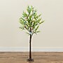 Nearly Natural 3-ft Pre-Lit Artificial Easter Egg Twig Tree with Greens and 48 Warm White LED Lights (T5465)~#|#~023DD025-3D97-45A2-94548AD7E54B4ACC_sc7