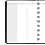 AT-A-GLANCE 8.25" x 10.88" Weekly Teacher's Planner, Faux Leather Cover, Black (80-155-05)~#|#~023DD8D2-2F50-45AE-85D9196B0110AEF3_sc7