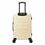 InUSA Trend 27.52" Hardside Suitcase, 4-Wheeled Spinner, TSA Checkpoint Friendly, Sand (IUTRE00M-SAN)~#|#~023F00FA-E97D-4060-A10214F63BABAF94_sc7