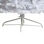 Nearly Natural 10-ft Slim White Artificial Christmas Tree with 800 Warm White LED Lights and 2420 Bendable Branches (T3364)~#|#~023F5694-A60E-4362-8E34A8DEE061FF09_sc7