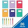 Carson Dellosa Education Notebooks and Pens Cut-Outs, 36/Pack, 3 Packs/Bundle (CD-120632-3)~#|#~02400A71-5F29-4E34-95DC2EB2A4B059DC_sc7