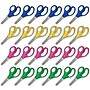 Staples Teacher Pack 5" Kids Blunt Tip Stainless Steel Scissors, Straight Handle, Right and Left Handed, 24/Pack (TR55059)~#|#~0240D472-08B6-4B08-B0E0E9CAA389DEED_sc7