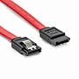 Rocstor 0.5' SATA to SATA Cable, Male to Male, Red (Y10C859-RD)~#|#~0240F479-FB8C-4D2F-AF183F75648E0697_sc7