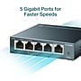 TP-Link 5-Port Gigabit Unmanaged Desktop Switch, 1000 Mbps, Black (TL-SG105)~#|#~02424902-A987-4A9F-A471E7101883147F_sc7
