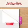 Staples Customizable Numeric Dividers, 1–8 Tabs, Multicolor – 6 Sets~#|#~02431448-8AD7-4C01-85E0EC7B6FCCF186_sc7