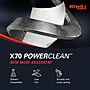 WypAll PowerClean X70 Cloths, 9.75" x 13", White, 220 Sheets/Roll, 3 Rolls/Carton (83571)~#|#~02432621-D0A7-40F0-9E820AF03D28F90B_sc7