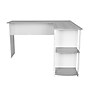 Techni Mobili 51" Mixed Materials L-Shaped Desk, Gray (RTA-8413L-GRY)~#|#~02432822-E596-4EBD-B6ECEAC5D0CDD034_sc7