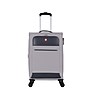 TUCCI Hardside Spinner Carry-On Luggage Set, TSA Checkpoint Friendly, Gray, 3/Set (SW0001-03PC-CGRY)~#|#~02447776-8C68-4737-860910F344279355_sc7