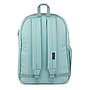 JanSport Cross Town Plus Remix Kids Laptop Backpack, Small, Faded Sage (JS0A85VJDF1)~#|#~02452989-ADDF-4D14-837B2E12B7DF29BE_sc7