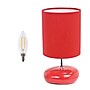 Simple Designs 10.24" LED Table Lamp, Red (LT2005-RED-LB)~#|#~0245AFDF-FEDC-461D-B169C8149F303FE0_sc7