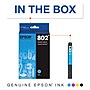 Epson T802 Cyan Standard Yield Ink Cartridge (T802220-S)~#|#~02466BFC-7D19-426B-BFD1C37917CB621C_sc7