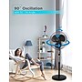 Black & Decker 18" Oscillating Pedestal Fan, 3-Speed, Black (BFSR18"B)~#|#~02471E07-F5C9-4102-92FA8F8C267CCF44_sc7