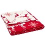 Safavieh Holiday Collection 4'-2" x 5'-0" Dancer Throw, Red (HOL2003A-5060)~#|#~0247E1BC-0E60-4E1B-BED0EB3CC59C4398_sc7