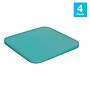 Flash Furniture Perry Modern Poly Resin Replacement Square Seat with Rounded Edges, Mint, Set of 4 (4JJSEAPL02MINT)~#|#~0248637C-784F-466D-9ABED7FA986B8FE1_sc7