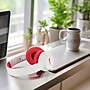 Altec Lansing Whiteout Series Wireless Bluetooth Kid Safe ANC Headphones, White/Red (MZX4500-WORED)~#|#~0248A6B8-3F14-47B7-8581266F04BFCF5D_sc7