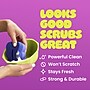 Brite by Scotch-Brite Scrub & Wipe 2-Sided Scrubber, Blue (BRSW-6)~#|#~024939EC-0847-4C2B-9C1B02D407831AE1_sc7