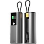 Alogic Ark Pro USB-A/USB-C Power Bank, 160W, 27600 mAh, Silver (AP27KPB160W)~#|#~024B39E5-430F-460D-8913B20A847B6CFE_sc7