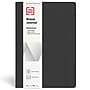 TRU RED™ Medium Hard Cover Ruled Journal, 5 1/2" x 8", Black (TR54769)~#|#~024BF7FB-6BA4-4D36-A1599DEE7BDBD877_sc7