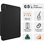 Zagg gear4 Havana D3O 11" Folio Case for iPad Pro (2nd Gen) & iPad Pro (3rd Gen) & iPad Pro (4th Gen), Black (702010227)~#|#~024D50B3-3776-4E25-99D4D86086DE542B_sc7