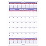 2027 AT-A-GLANCE 15.5" x 22.75" Three-Month Wall Calendar, White/Purple (PM6-28-27)~#|#~02513FF2-7698-46CA-89652BE85E146514_sc7