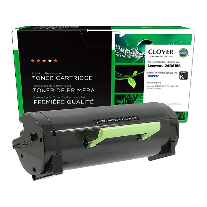 Clover Imaging Group Remanufactured Black Standard Yield Toner