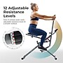Sunny Health & Fitness Row-N-Ride Hydraulic Squat Assist Trainer, Gray/Black (SF-A023053)~#|#~025312D0-4AF3-4F7F-8FD6BB08D8B3B335_sc7