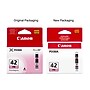 Canon 42 Photo Magenta Standard Yield Ink Cartridge (6389B002)~#|#~025363EC-247C-42E1-A6B3803DBEB26CE7_sc7
