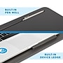 LapGear Original 17.9" x 13" x 2.6" Lap Desk, Charcoal (45155)~#|#~0257DAAB-C0F0-441A-89E67D376F481EBA_sc7