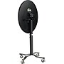 NPS PCT Series Premium Plus 36" Round Café Table, Adjustable Height, Black/Grey Nebula (PCT136PBTMGY)~#|#~025AA95A-B807-4ACC-9EB870E11D586052_sc7