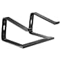 Staples TECH 11.2" x 10.2" Aluminum Laptop Stand, Black (ST62654)~#|#~025AAC79-F874-46FB-A73E5D9047989135_sc7