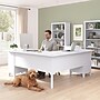 Bush Home Somerset 72"W L Shaped Office Desk with Storage, White (WC81910K)~#|#~025B4912-85A8-480C-9F5135065288538C_sc7