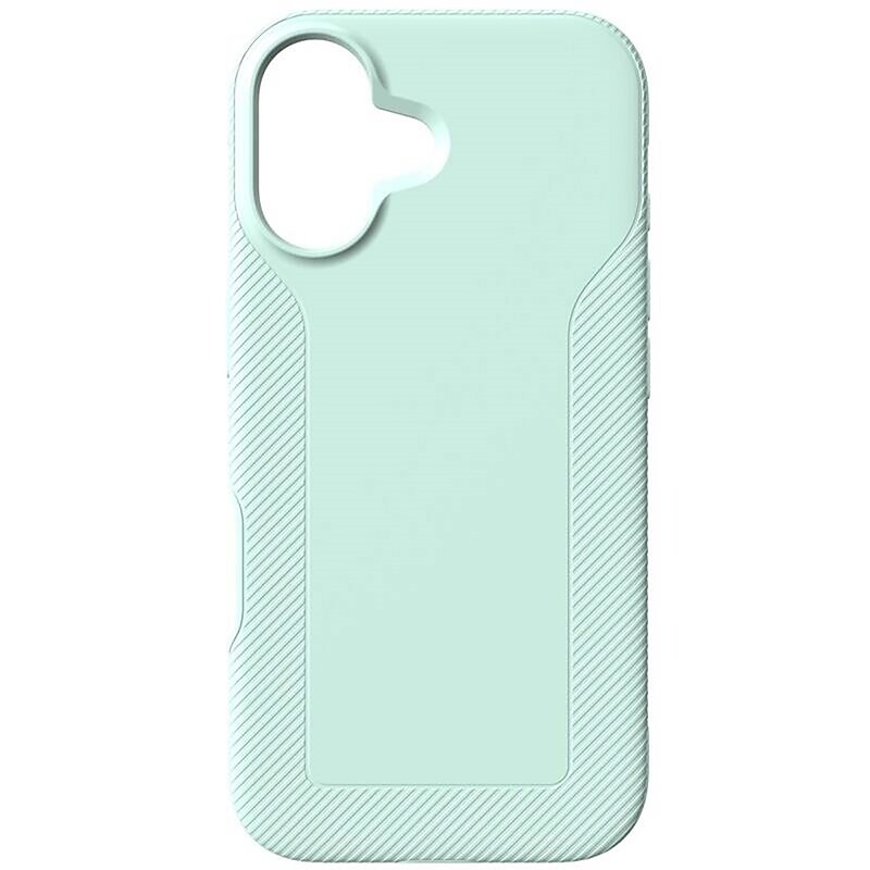 ZAGG Luxe MagSafe Phone Case for iPhone 17, Shock Absorbing, Serene Mint (702318840) image 1