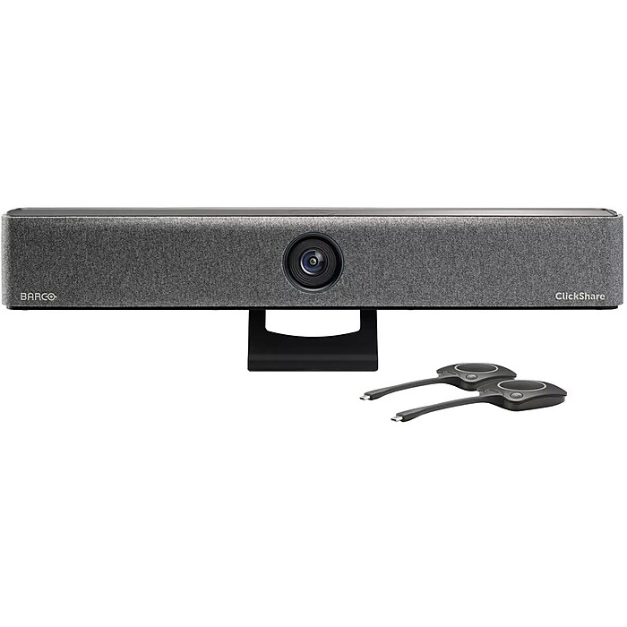 Barco ClickShare HD 4K All-in-One Video Bar Pro Conferencing