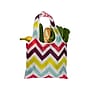 Merangue Rainbow Chevron Reusable Shopping Bag, 21.6" x 16.9", Multicolor (1008-3190-00-000)~#|#~025BF515-87D0-4106-85801807E8E14EFB_sc7