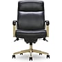 La-Z-Boy Melrose Ergonomic Bonded Leather Swivel Executive Chair, Black (CHR10084A)~#|#~025C3180-CB15-4512-A8BD543496DD6247_sc7