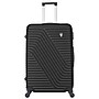 TUCCI TRAVOLA  3-Piece Hardside Luggage Set with Spinner Wheels, Black Geometric (T0808-03PC-BLK)~#|#~025C9114-4974-4604-952D3FF871DB8880_sc7